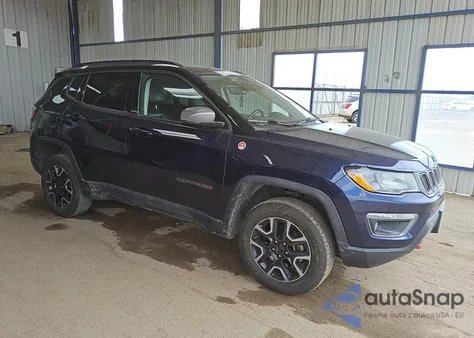 2019 Jeep Compass Trailhawk from USA, damaged, VIN 3C4NJDDB3KT661887